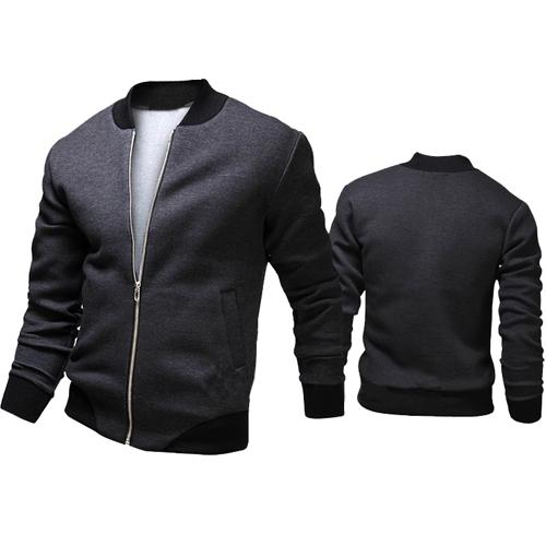 Fall-2015 Fashion Brand Casual Bomber Jacket Men Outdoor Coats Veste Homme jaqueta Moleton Masculina Chaqueta Hombre Casaco A90