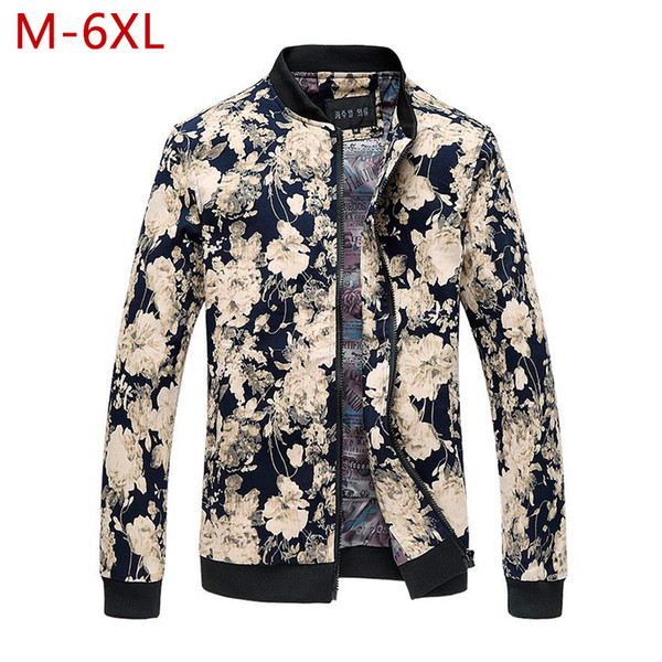 Plus Size 6XL Cotton Jacket For Men Spring Autumn Varsity Fashion Outwear Windbreak Male College Streetwear Trench Coat XMR21