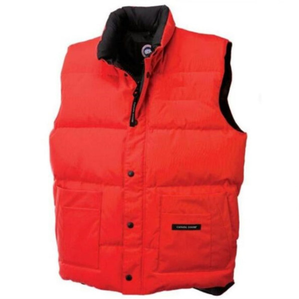 fast shipping Brand winter jacket Mens Women FreeStyle Vest Goose Vest Down Vest Down jacket 6 color