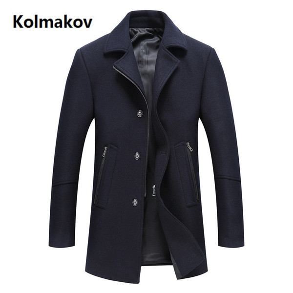 spring and autumn New style men coat Men's fashion Casual trench coat Men's jackets size M-XXXL Free 