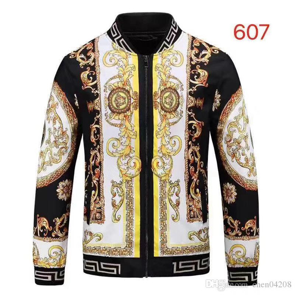 Free Shipping New 2018 Spring And Autumn Period And The Double Jacket For Fashion Leisure Coat Jackets Menswear79