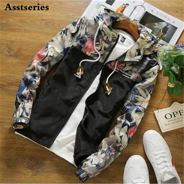 Men Slim Stand Collar Jackets Fashion Sweatshirt Jacket Tops Casual Coat Outwear Male boy Casual Coat jacket Hot NEW