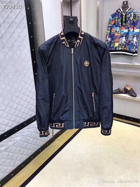 Free Shipping New 2018 Spring And Autumn Period And The Double Jacket For Fashion Leisure Coat Jackets Menswear61
