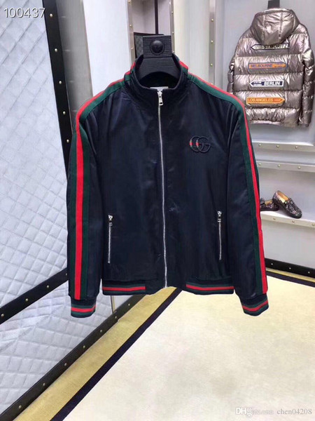 Free Shipping New 2018 Spring And Autumn Period And The Double Jacket For Fashion Leisure Coat Jackets Menswear60