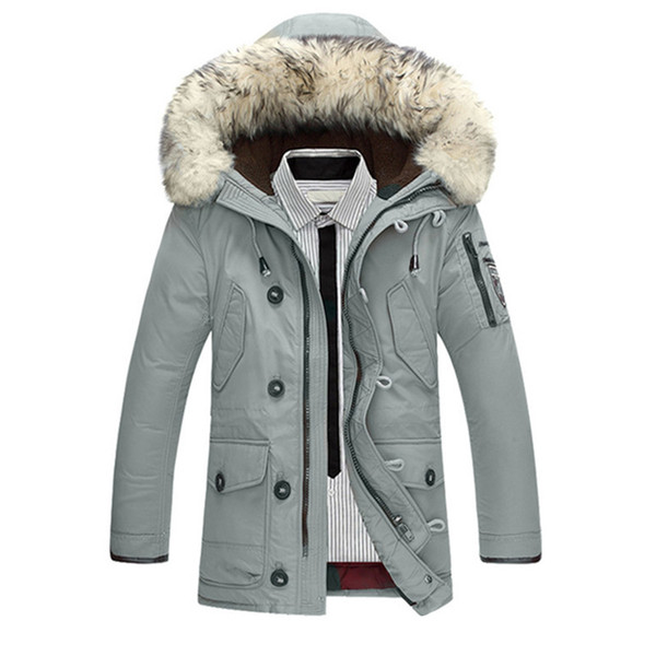 Down Jacket Men 90%Duck Down Warm Winter Jackets Men Fashion Casual Hooded Thick Warm Windproof Outerwear Coats