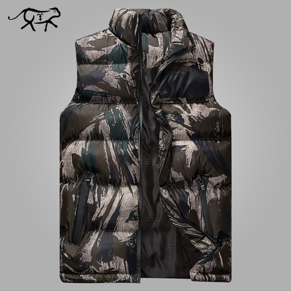 Vest Men New Stylish Autumn Winter Warm Sleeveless Jacket Waistcoat Slim Fit Men's Vest Fashion Casual Coats Men Plus Size M-5XL