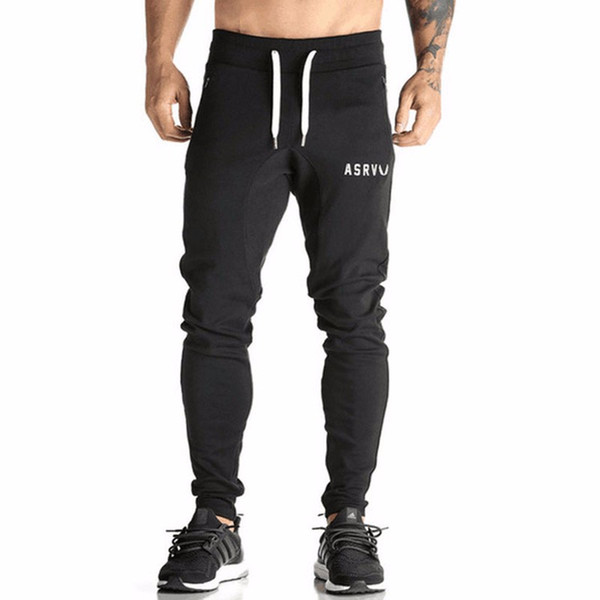 High Quality Jogger Pants Men Fitness Bodybuilding Gyms Pants For Runners Brand Clothing Autumn Sweat Trousers Britches