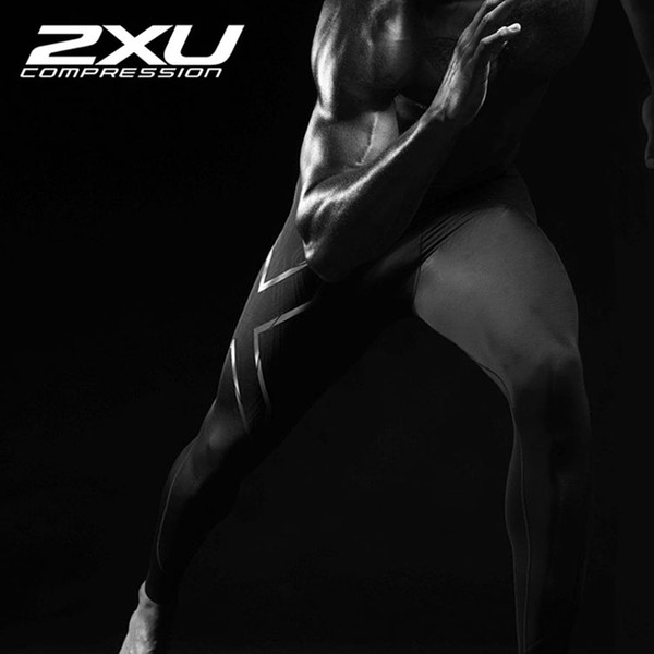 Wholesale-Hot sales Brand Mens Elite Compression Pants Men High Elastic Sweat Suitable For Indoor And Outdoor Sports 4 Color Size:S-3X