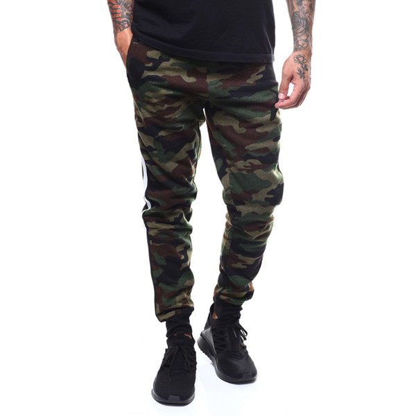 Camouflage Pants Men 2019 New Arrival Digital Printed Large Size Men's Casual Sports Pants Man Joggers Fashion Dress