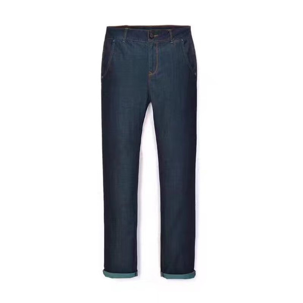 solid color jeans 30#