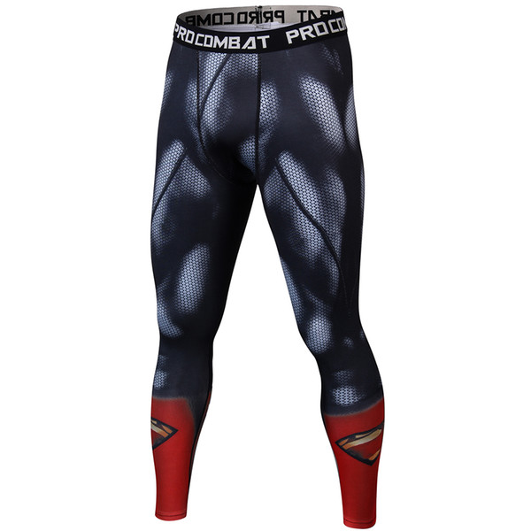 Brand clothing 2018 new Mens trousers compression 3D printing /cheetag leggings M-3XL.