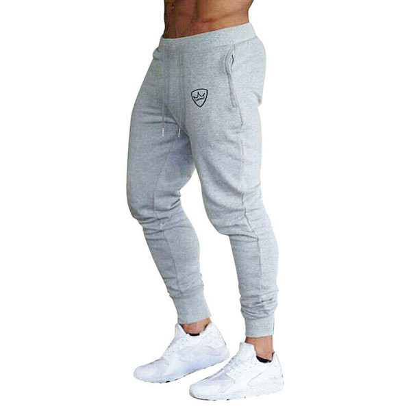 2019 The Newest Fashion Clothing Suit Many Occasion Men's Long Sport Pants Gym Slim Fit Trousers Running Joggers Gym Sweatpants