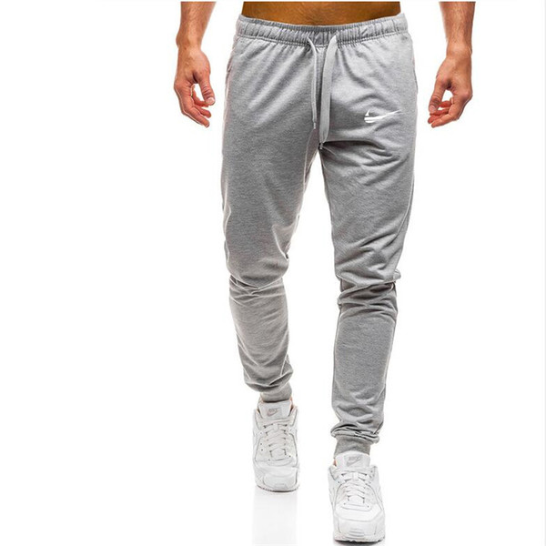 2019 men's gym jogging pants men's sports fitness fitness pants casual fashion sports jogging tights hip hop jogger