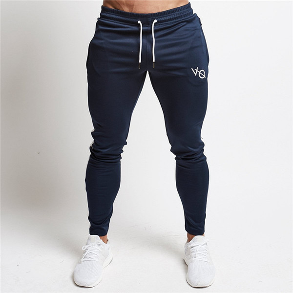 2019 New Men Joggers Brand Male Trousers Casual Pants Sweatpants Jogger grey Casual Elastic cotton GYMS Fitness Workout