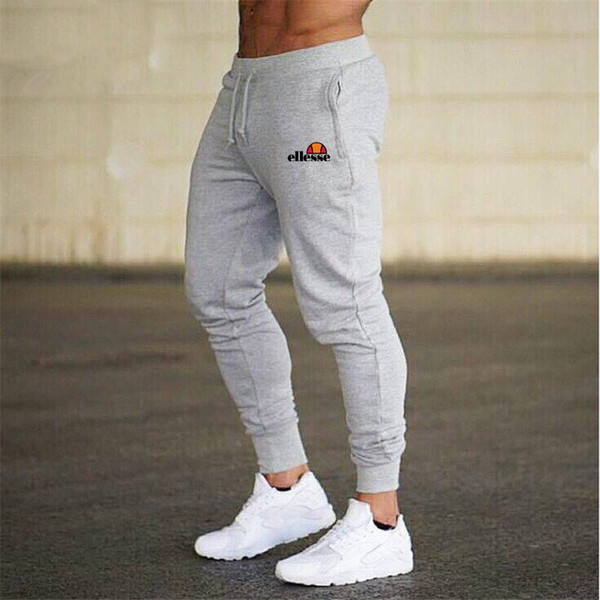 2018 Brand casual pencil trousers Gyms Men Joggers Sweatpants Men Joggers Trousers Sporting The high quality Bodybuilding Pants