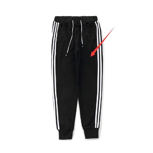 High Street Fashion Casual Print Running Jogging Striped Sportswear Designer Mens Sweat Pant Sports Spring Autumn Pants