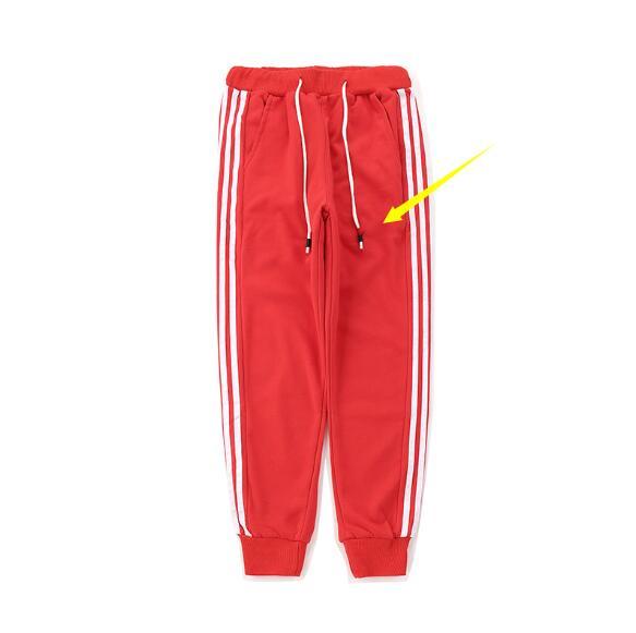 Sweat Pant for Men Designer Long Pants Spring Autumn Stree Striped Print Letter Sportswear Running Jogging