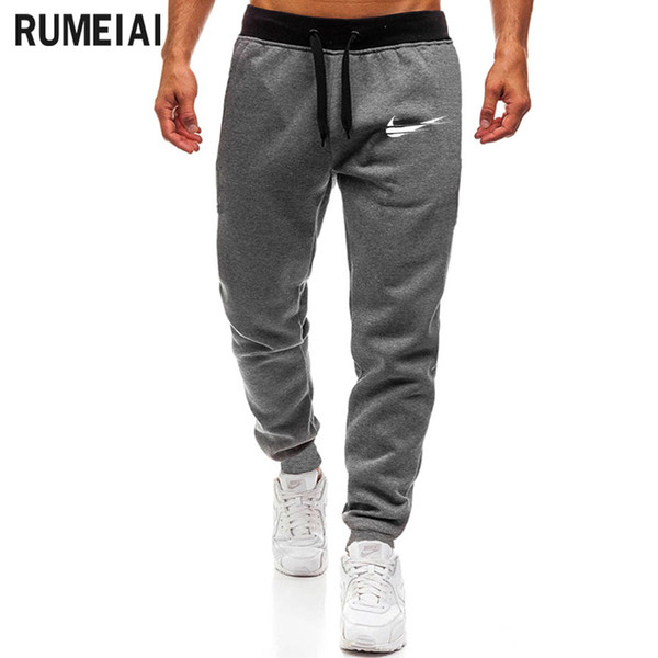 2019 High Quality Jogger Pants Men Fitness Bodybuilding Gyms Pants For Runners Brand Clothing Autumn Sweat Trousers Britches