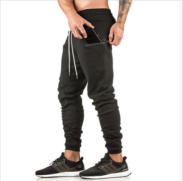 UDARINK ASRV MEN Fitness sporting slimming sweatpants Men breathe air for leisure long pants