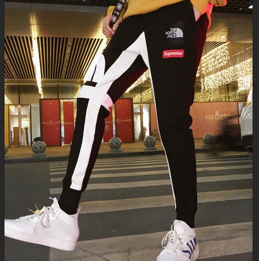 Face North Pants for Men Brand Sweatpants with Logo Autumn Fashion Sport Mens Joggers Branded Letters Printed Trousers Clothing L-4XL