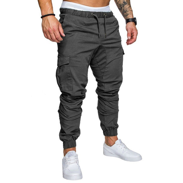 Men Pants New Fashion Men Jogger Pants Fitness Bodybuilding Gyms For Runners Clothing Autumn Sweatpants Size 4XL