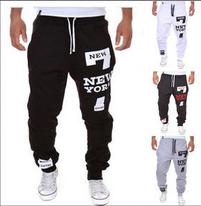 Men's Jogger Dance Sportwear Baggy Casual Pants Trousers Sweatpants Dulcet Cool