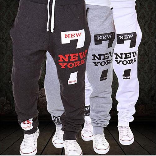 New Hot Men's Jogger Dance Sportwear Baggy Casual Pants Trousers Sweatpants Dulcet Cool