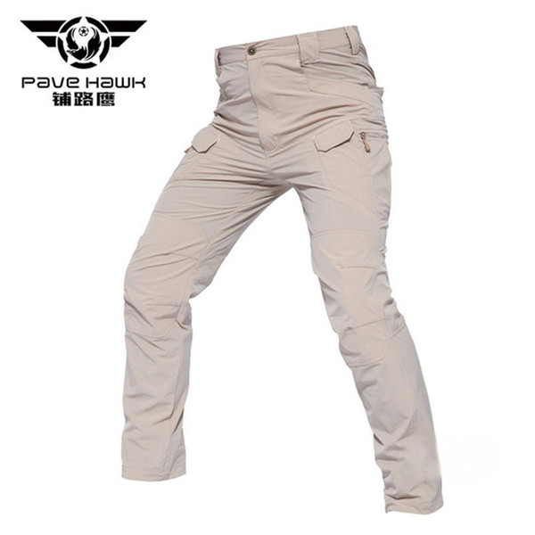 Pave Hawk For Men Tactical Pants Men's Cargo Pants Multi Pockets Slim Casual Pant Male Army Combat Trousers