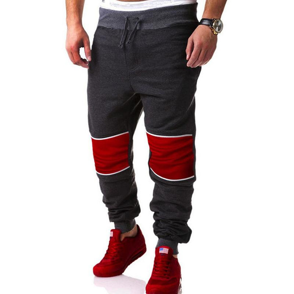 Wholesale-2016 NEW male trousers pantalons chandal homme hip pop pants sweat jogging jogger pants men pantacourt hombre broek broeken man