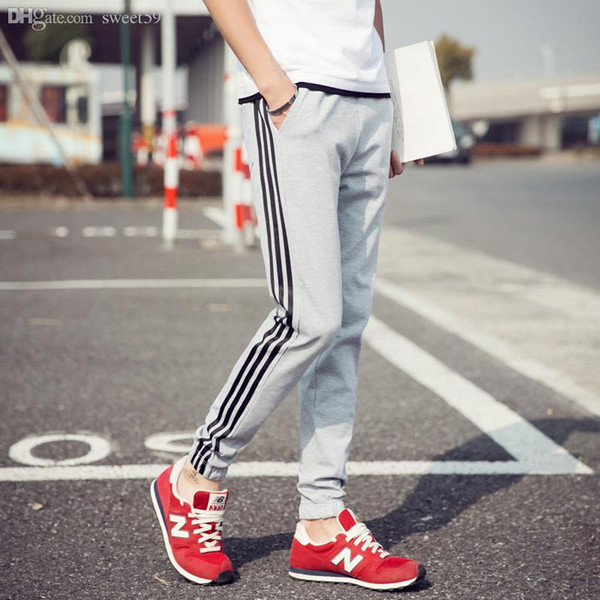 Wholesale-Famous Brand 6 Color Oversized XXXXXL Mens Casual Pants Pure Cotton Men Sport Pants Fashion Summer Style Male Trousers Hot Sale