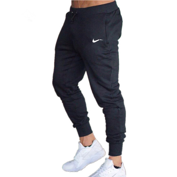 2018 Autumn Brand Gyms Men Joggers Sweatpants Men Joggers Trousers Sporting Clothing The high quality Bodybuilding Pants