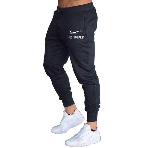 Brand GYMS Mens Joggers Pants Fitness Casual printing Fashion Brand Joggers Sweatpants Bottom Snapback Pants Men Casual