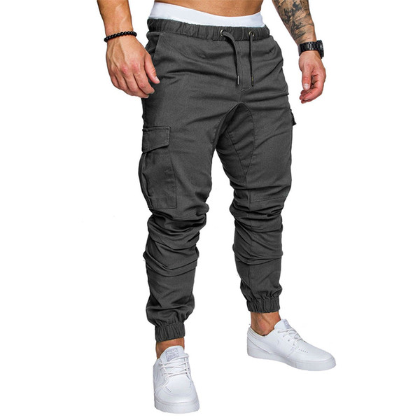 Men Joggers Spring New Brand Pants Men Clothing High Quality Long Pants Elastic Male Trousers Mens Joggers