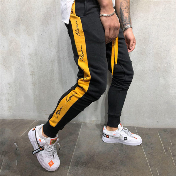 Hirigin Spring Autumn Comfort Men's Casual Jogger Pants Casual Dance Sportwear Baggy Harem Slacks Male Sweatpants Whoelsale