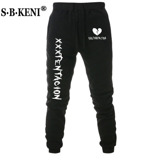 2019 Hot Xxxtentacion Rapper Print Casual Pants Men Women's Cotton Pants Jogger Casual Trousers Harem Straight Pant