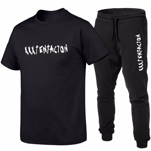 Xxxtentacion Letter hip hop Sweatpants Mens Joggers Casual Pants Fitness Men Sportswear Tracksuit Trousers Gym Jogger Track Pant