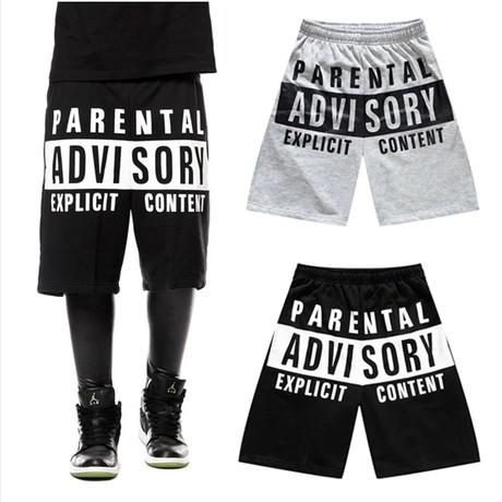 Wholesale-2015 new arrival mens shorts Skateboard hip-hop boy Hip Hop sport short pant Casual Men Hipster pants hiphop