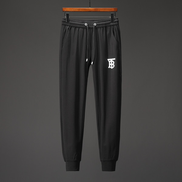 The best 2019 spring and autumn afraid of God fog drawstring sports pants zipper classic kanye western jogging pants00003