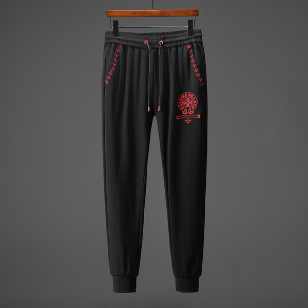 The best 2019 spring and autumn afraid of God fog drawstring sports pants zipper classic kanye western jogging pants0012