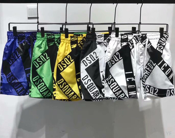 19ss designers Letter print Board Shorts Mens boardshort man Summer Beach surf Shorts Pants High-quality Men Swim Shorts D12