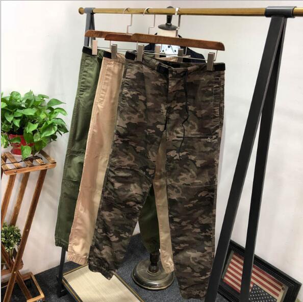 2019 new style Luxury Worker Pants NEW MENS CASUAL MILITARY ARMY CARGO CAMO COMBAT WORK PANTS TROUSERS 3COLORS (free 1 socks) M/2XL #312X05