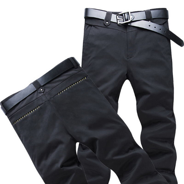 new fashion Mens Casual Pants high quality Brand Work Pants male Clothing Cotton Formal Trousers men