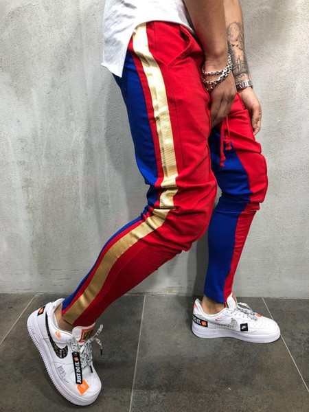 mens pants Joggers Male Trousers streetwear sweatpants men hip hop skinny pants casual men Slim clothing 2018 Autumn