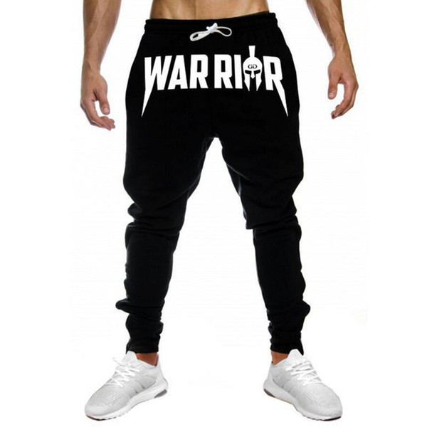 Autumn winter New Mens cotton Sweatpants Gyms Pant Fitness trousers Joggers workout Pencil Pants Man brand Sportswear clothing