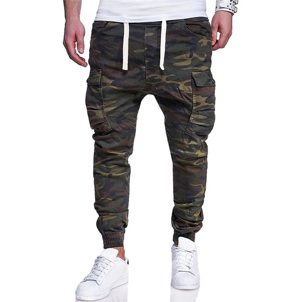 New High Quality Jogger Camouflage Gyms Pants Men Fitness Bodybuilding Gyms Pants Runners Clothing Sweatpants