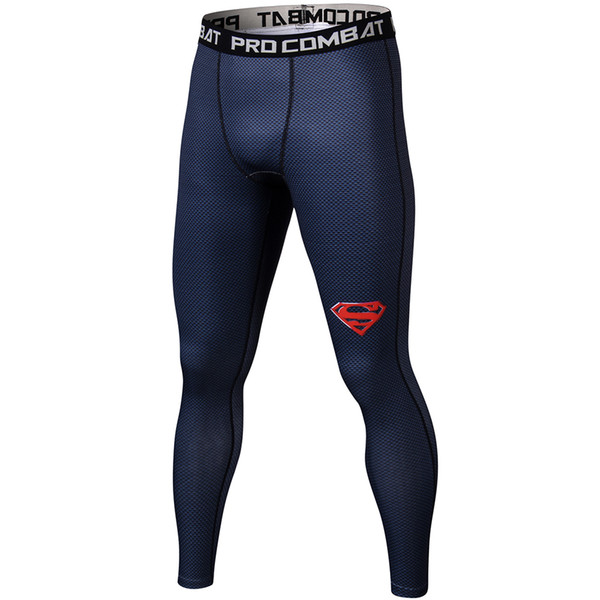 NewCompression Casual Pants Men Fitness Clothing Skinny Trousers Workout Sweatpants Male Bodybuilding Brand Leggings