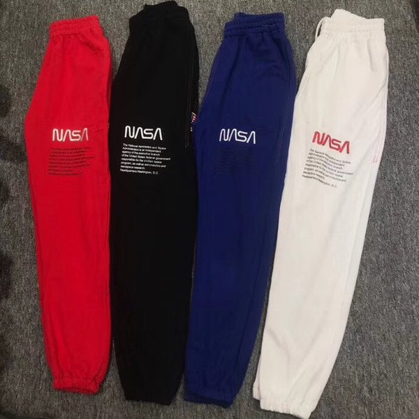 2018 new fashionheron preston Pants and Autumn and winter to keep warm sports Men's Pants