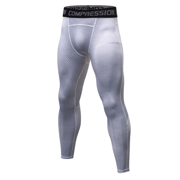 2018 New Compression Pants Tights Men Leggings Fitness Clothing Leggings Men Trousers