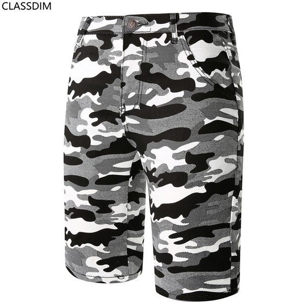 Men's Summer Camouflage Casual Shorts Teen Skinny Fashion Straight Casual Pants Men's Brand Casual Pants Free shipping Size 28-34