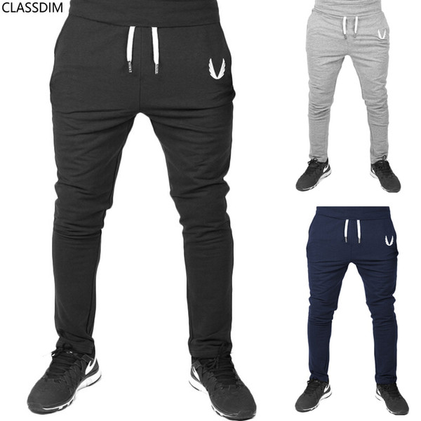 Free shipping!Men's cotton loose casual trousers Men's wings embroidered casual pants 4 color options Size S-2XL